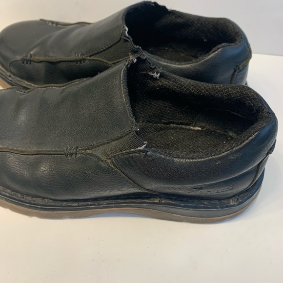 Dr. Martens Black Genuine Leather Slip-Ons loafers - Picture 6 of 10